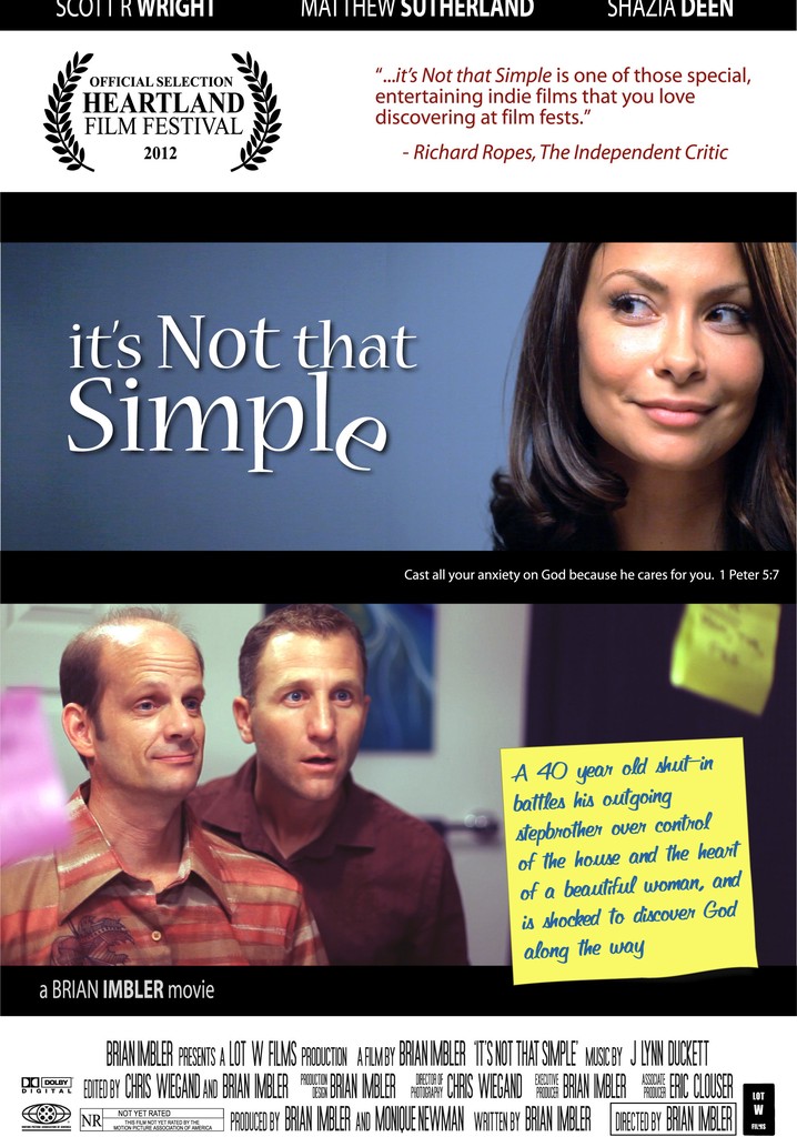 Its Not That Simple
